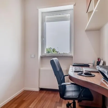 Luxury Front Of Cavalieri Hilton Appartement Rome