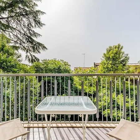 شقة Luxury Front Of Cavalieri Hilton